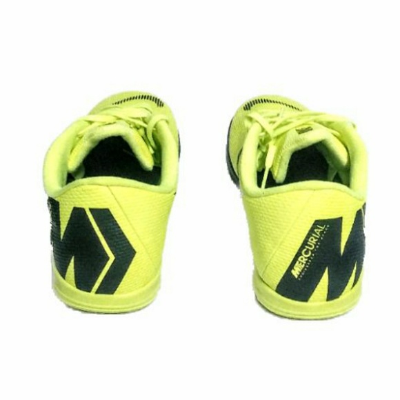 Nike Mercurial VaperX XII Volt/Bl Soccer Shoe Sz10 - Picture 5 of 6